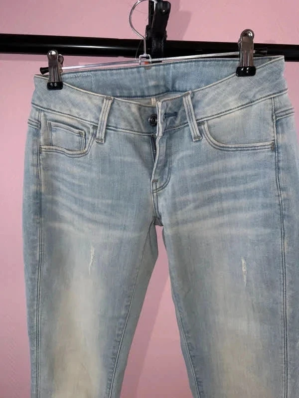 Jeans femme graw taille 24 32 longueur propre – photo 5